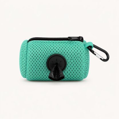 Turquoise Green Poop Bag Holder
