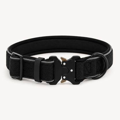 Black Heavy-Duty Collar